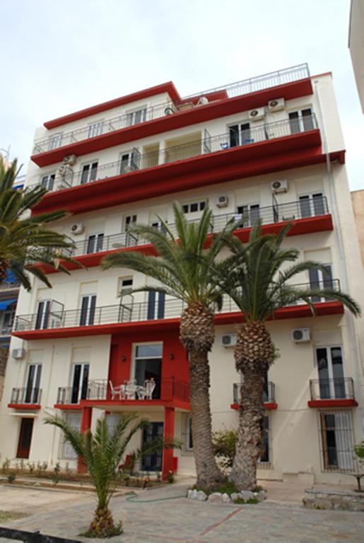 Aegli Hotel Loutráki Exterior foto
