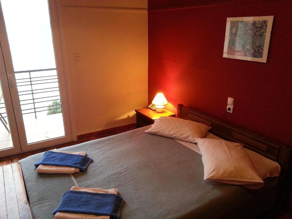 Aegli Hotel Loutráki Zimmer foto